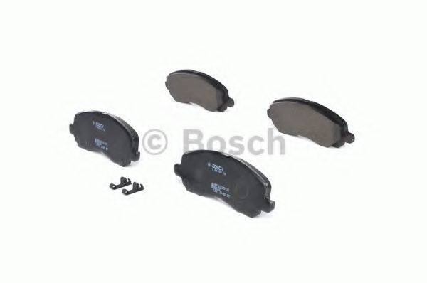 BOSCH 0986424716 Комплект гальмівних колодок, дискове гальмо