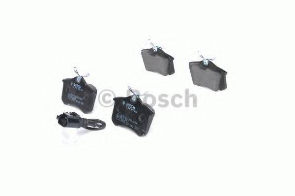 BOSCH 0986424813 Комплект гальмівних колодок, дискове гальмо