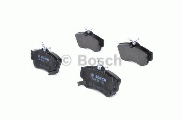 BOSCH 0986494029 Комплект гальмівних колодок, дискове гальмо