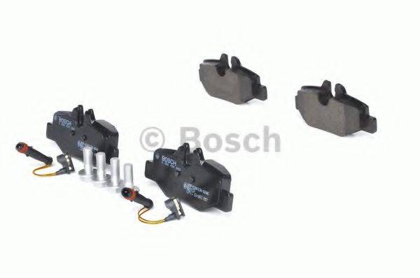 BOSCH 0986494082 Комплект гальмівних колодок, дискове гальмо