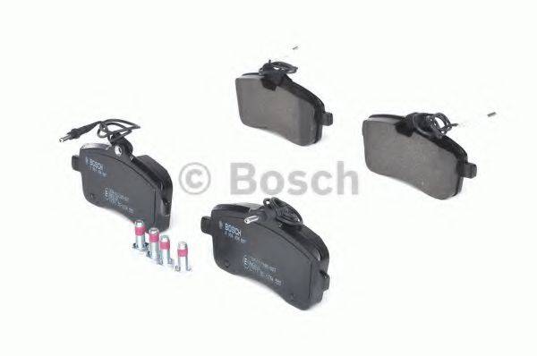 BOSCH 0986494097 Комплект гальмівних колодок, дискове гальмо