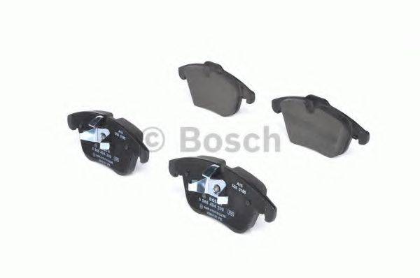 BOSCH 0986494209 Комплект гальмівних колодок, дискове гальмо