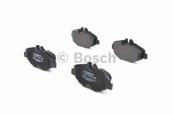 BOSCH 0986494285 Комплект гальмівних колодок, дискове гальмо