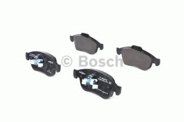 BOSCH 0986494441 Комплект гальмівних колодок, дискове гальмо