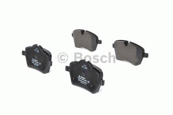 BOSCH 0986494489 Комплект гальмівних колодок, дискове гальмо