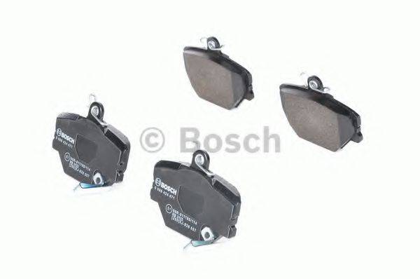 BOSCH 0986424471 Комплект гальмівних колодок, дискове гальмо