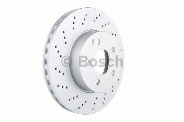 BOSCH 0986479331 гальмівний диск