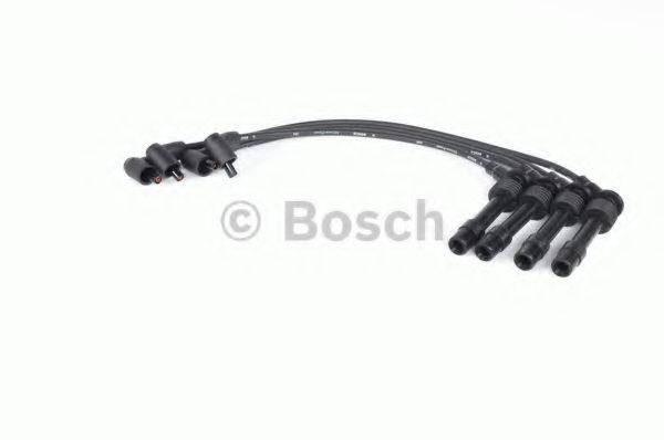 BOSCH 0986357126 Комплект дротів запалювання