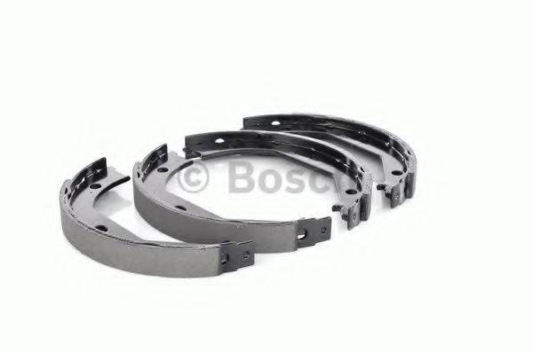 BOSCH 0986487607 Комплект гальмівних колодок, стоянкова гальмівна система