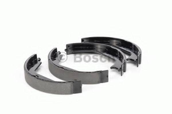 BOSCH 0986487623 Комплект гальмівних колодок, стоянкова гальмівна система