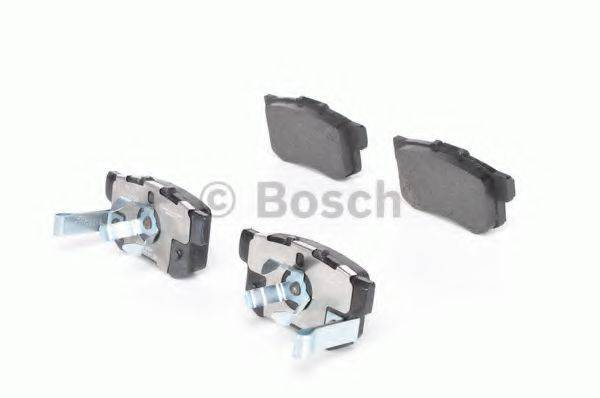 BOSCH 0986494233 Комплект гальмівних колодок, дискове гальмо