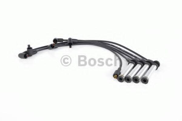 BOSCH 0986357127 Комплект дротів запалювання