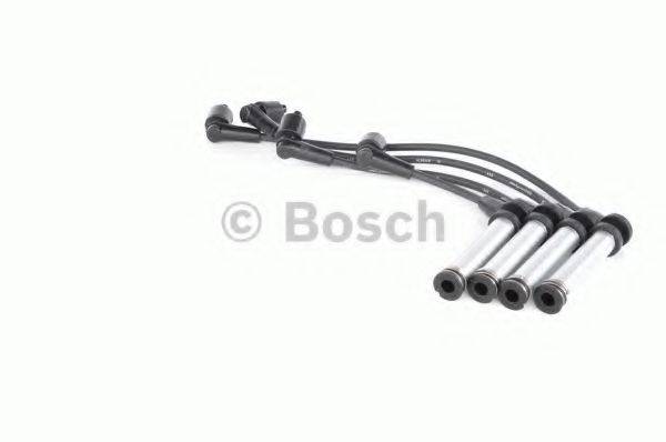 BOSCH 0986357124 Комплект дротів запалювання