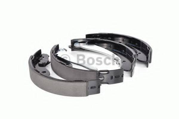 BOSCH 0986487555 Комплект гальмівних колодок