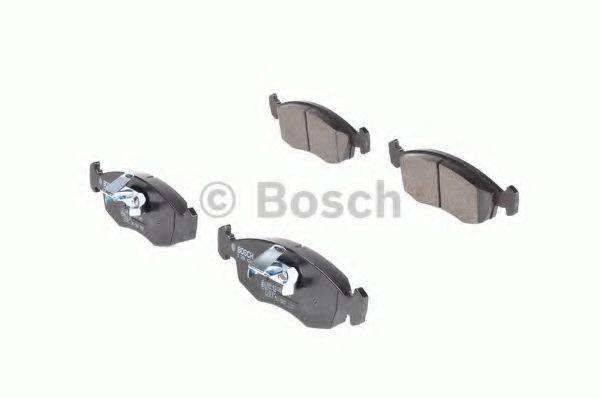 BOSCH 0986424554 Комплект гальмівних колодок, дискове гальмо