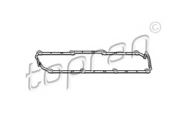 TOPRAN 111152 Прокладка, кришка головки циліндра