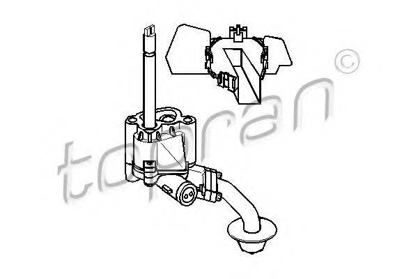 TOPRAN 109180 Масляний насос