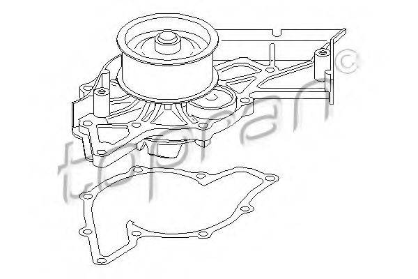 TOPRAN 110496 Водяний насос