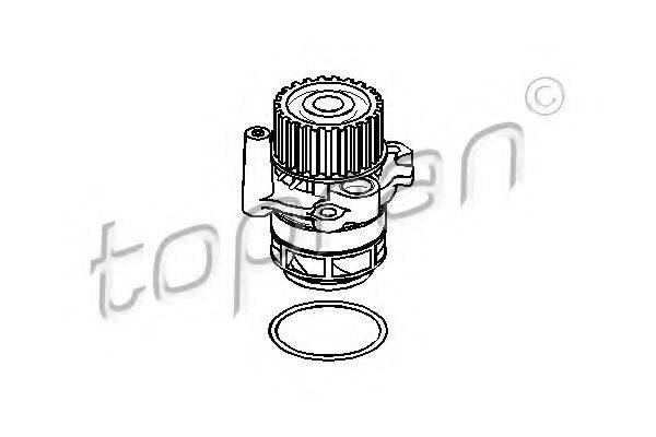 TOPRAN 110930 Водяний насос