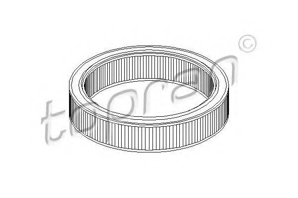 TOPRAN 112388 Повітряний фільтр