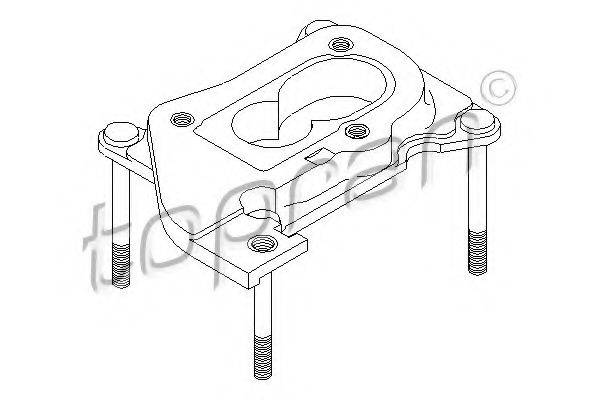 TOPRAN 101003 Фланець, карбюратор