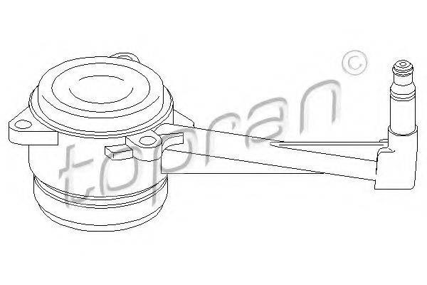 TOPRAN 112079 Центральний вимикач, система зчеплення