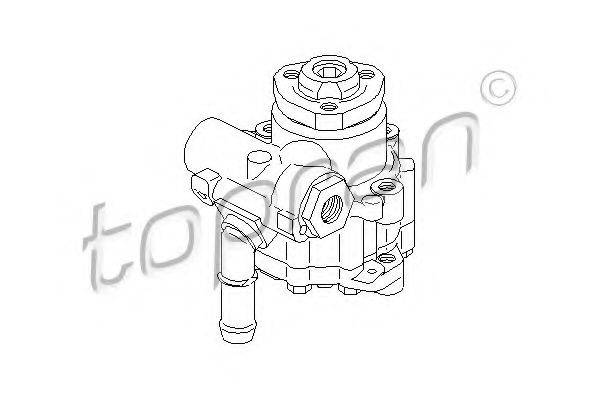 TOPRAN 113542 Гідравлічний насос, кермо