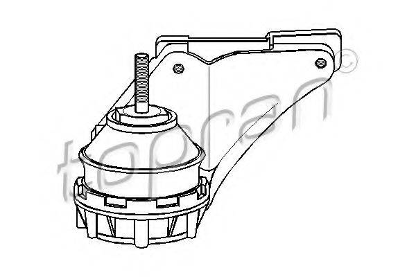 TOPRAN 103729 Підвіска, двигун