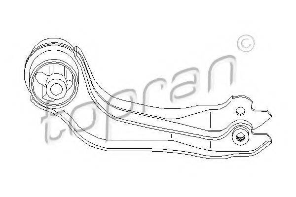TOPRAN 110141 Підвіска, ступінчаста коробка передач