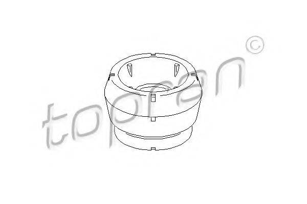 TOPRAN 108241 Опора стійки амортизатора