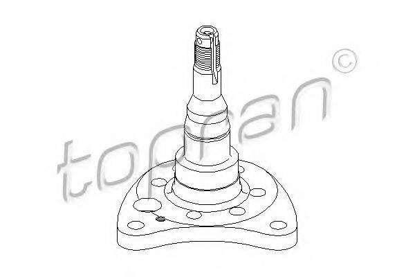 TOPRAN 102822 Маточина колеса