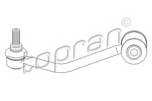 TOPRAN 112004 Тяга/стійка, стабілізатор