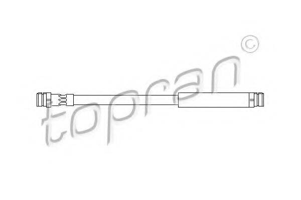 TOPRAN 110396 Гальмівний шланг