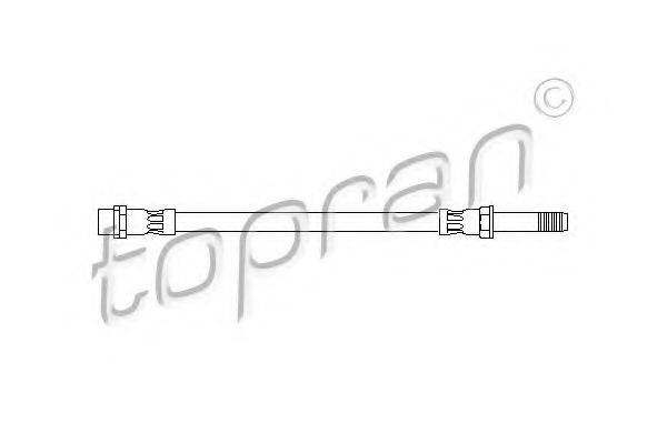 TOPRAN 110408 Гальмівний шланг