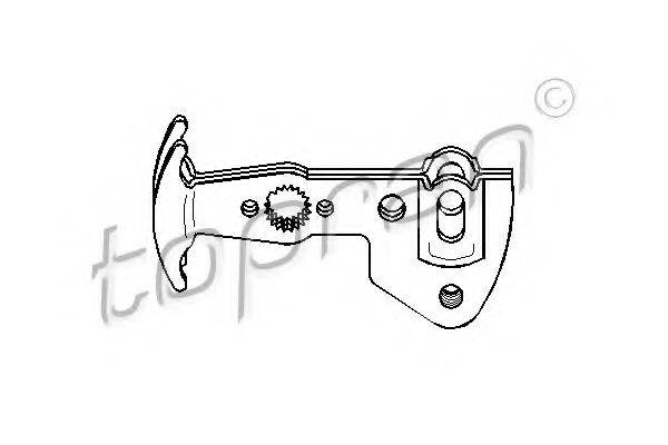 TOPRAN 111567 Ремкомплект, важіль перемикання