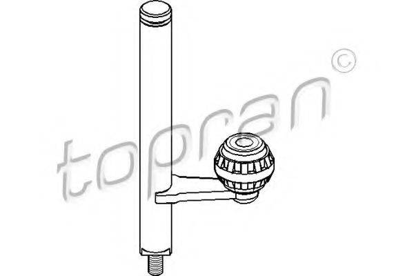 TOPRAN 108839 Напрямний вал, перемикання