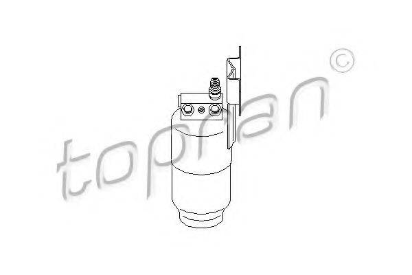 TOPRAN 110866 Осушувач, кондиціонер
