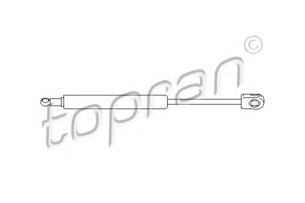 TOPRAN 112071 Газова пружина, кришка багажника