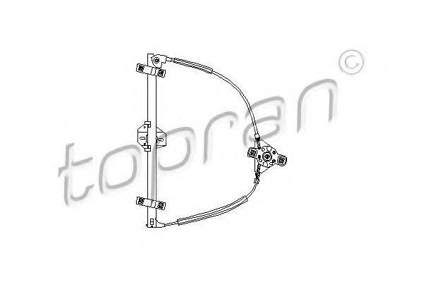 TOPRAN 102886 Підйомний пристрій для вікон