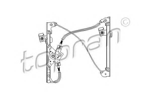 TOPRAN 111256 Підйомний пристрій для вікон
