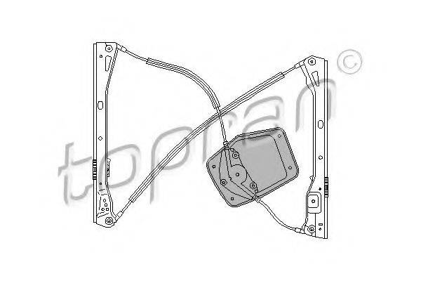 TOPRAN 111267 Підйомний пристрій для вікон