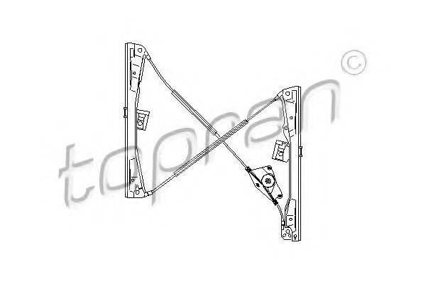 TOPRAN 111705 Підйомний пристрій для вікон