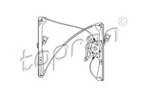 TOPRAN 110453 Підйомний пристрій для вікон