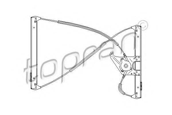 TOPRAN 111697 Підйомний пристрій для вікон