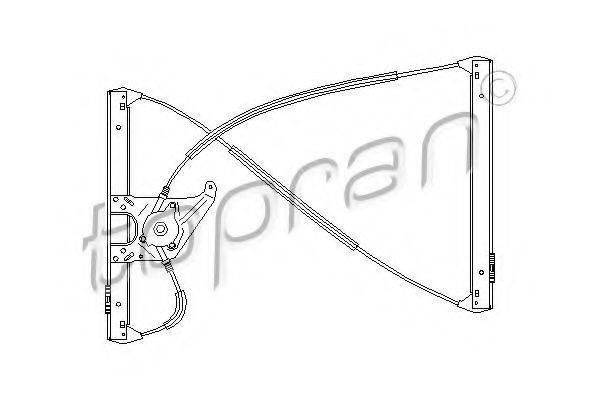 TOPRAN 111698 Підйомний пристрій для вікон