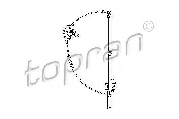 TOPRAN 111718 Підйомний пристрій для вікон