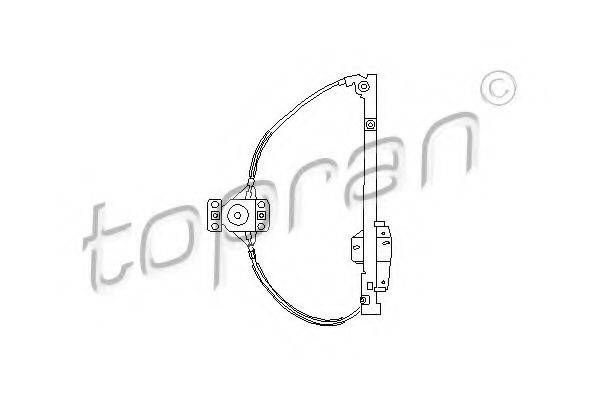 TOPRAN 103594 Підйомний пристрій для вікон
