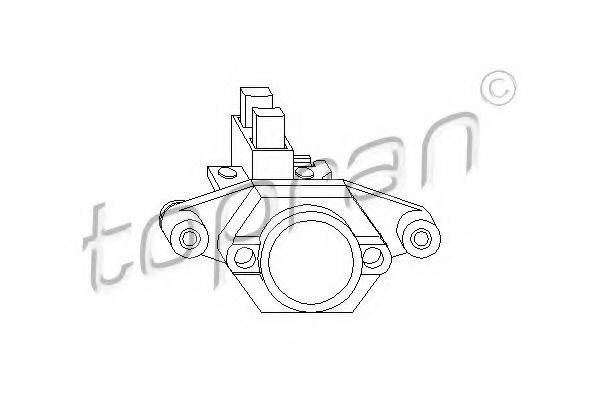 TOPRAN 400674 Регулятор генератора