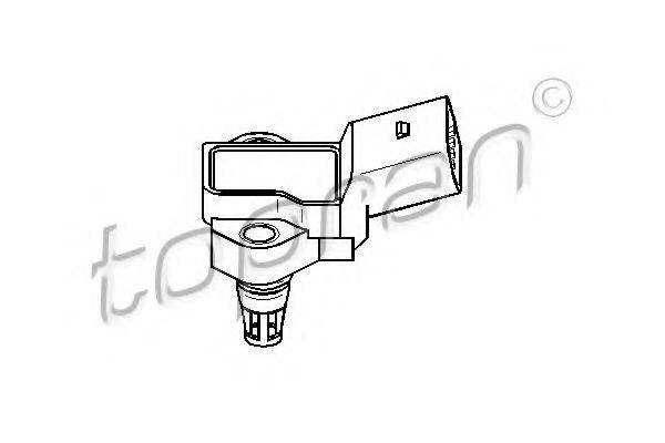 TOPRAN 111420 Датчик, тиск у впускному газопроводі