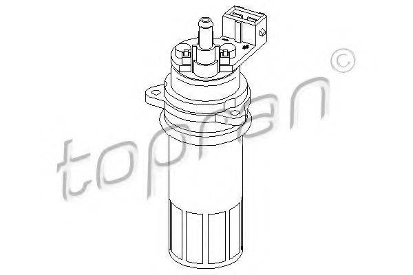 TOPRAN 107297 Паливний насос